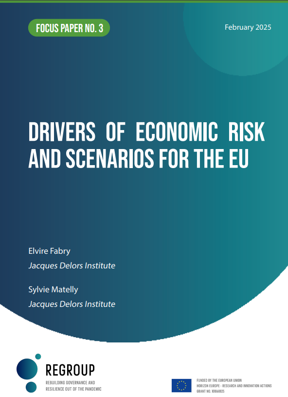 REGROUP (@regroup_horizon) on Twitter photo New focus paper! 📣 What economic risks does the #EU face up to 2035 and what can they do to remain competitive?
<a href="/elvirefabry/">Elvire Fabry</a> and <a href="/SylvieMatelly/">Sylvie Matelly</a>, at <a href="/DelorsInstitute/">Jacques Delors Institute</a>, provide concrete advise to strengthen EUs resilience.
Read the full paper here: regroup-horizon.eu/publications/d… New focus paper! 📣 What economic risks does the #EU face up to 2035 and what can they do to remain competitive?
<a href="/elvirefabry/">Elvire Fabry</a> and <a href="/SylvieMatelly/">Sylvie Matelly</a>, at <a href="/DelorsInstitute/">Jacques Delors Institute</a>, provide concrete advise to strengthen EUs resilience.
Read the full paper here: regroup-horizon.eu/publications/d…