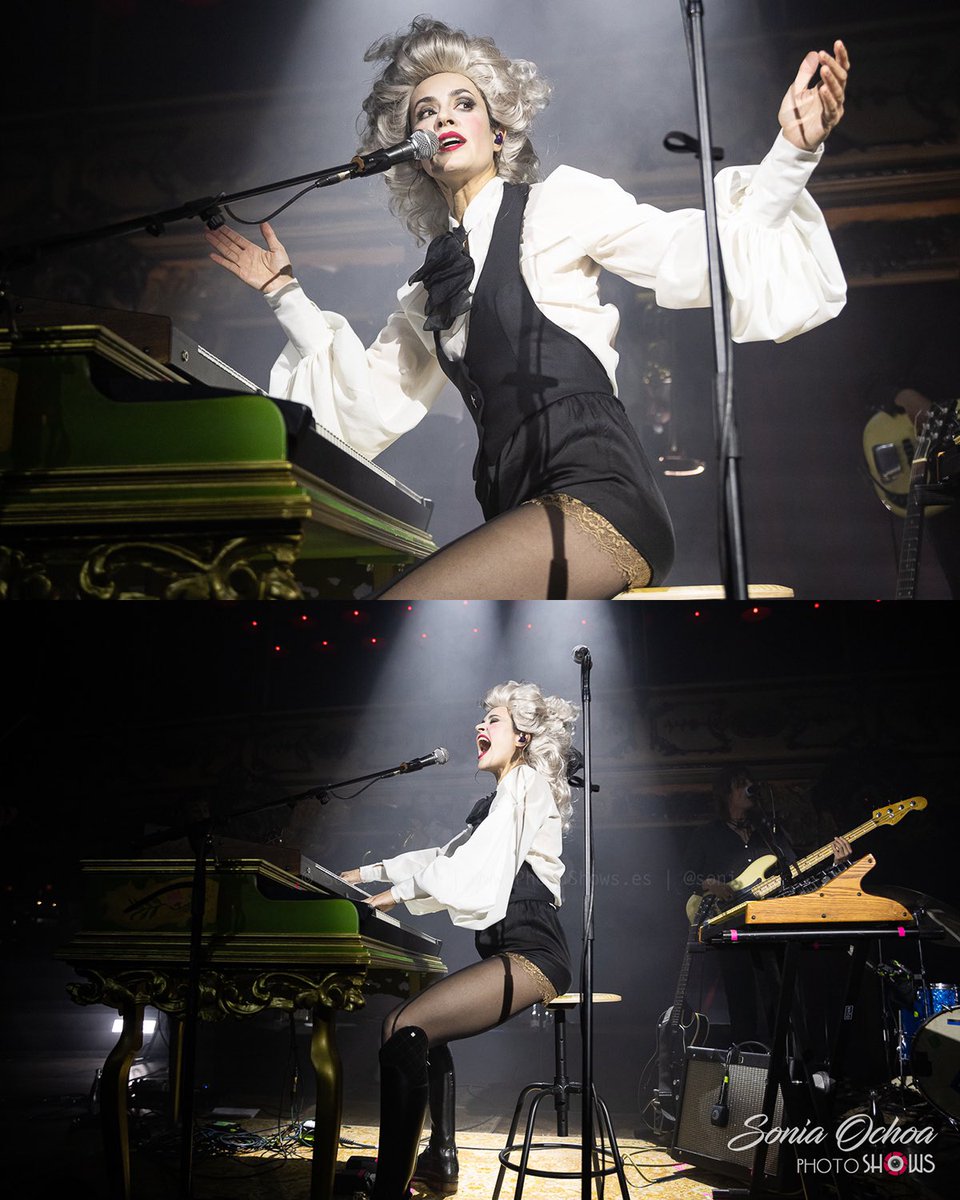 PhotoShows_es's tweet photo. Con una cuidada puesta en escena, #MaikaMakovski cautivó al público de @lapaloma con su virtuosismo, dentro del 26 @FMillenni 
📷: @soniaoo 
Más 📷 en el enlace! 👇🏼
https://t.co/HqylfV8TKS

#BunkerRococo #BunkerRococoTour #LaPaloma #Barcelona #FestivalMillenni #26FM #FMilleni https://t.co/gUsdecfGHp