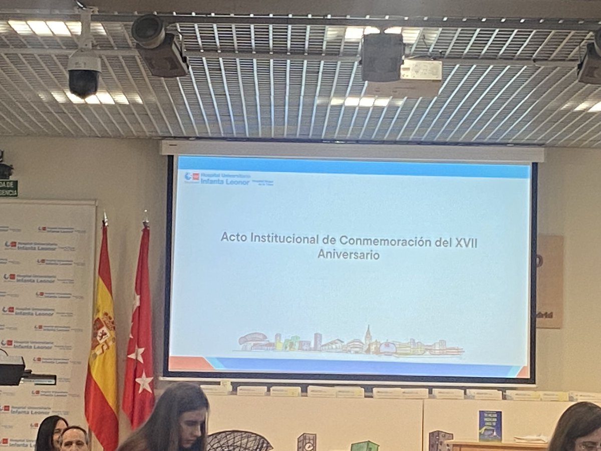 Hoy cumplimos 17 años de vida en nuestro Hospital #Hospitalinfantaleonor . Un hospital siempre queriendo mejorar , de excelencia donde el equipo de gente que lo forma es extraordinario💪🏻👏👏 .  <a href="/SaludMadrid/">Salud Madrid</a> @