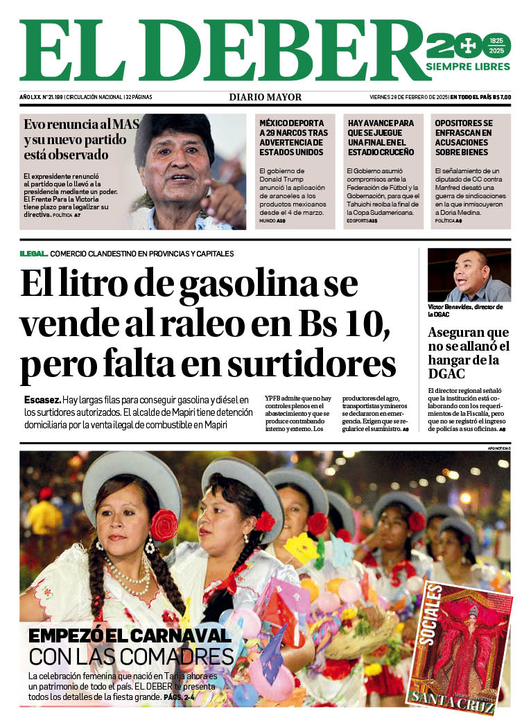 EL DEBER tweet media