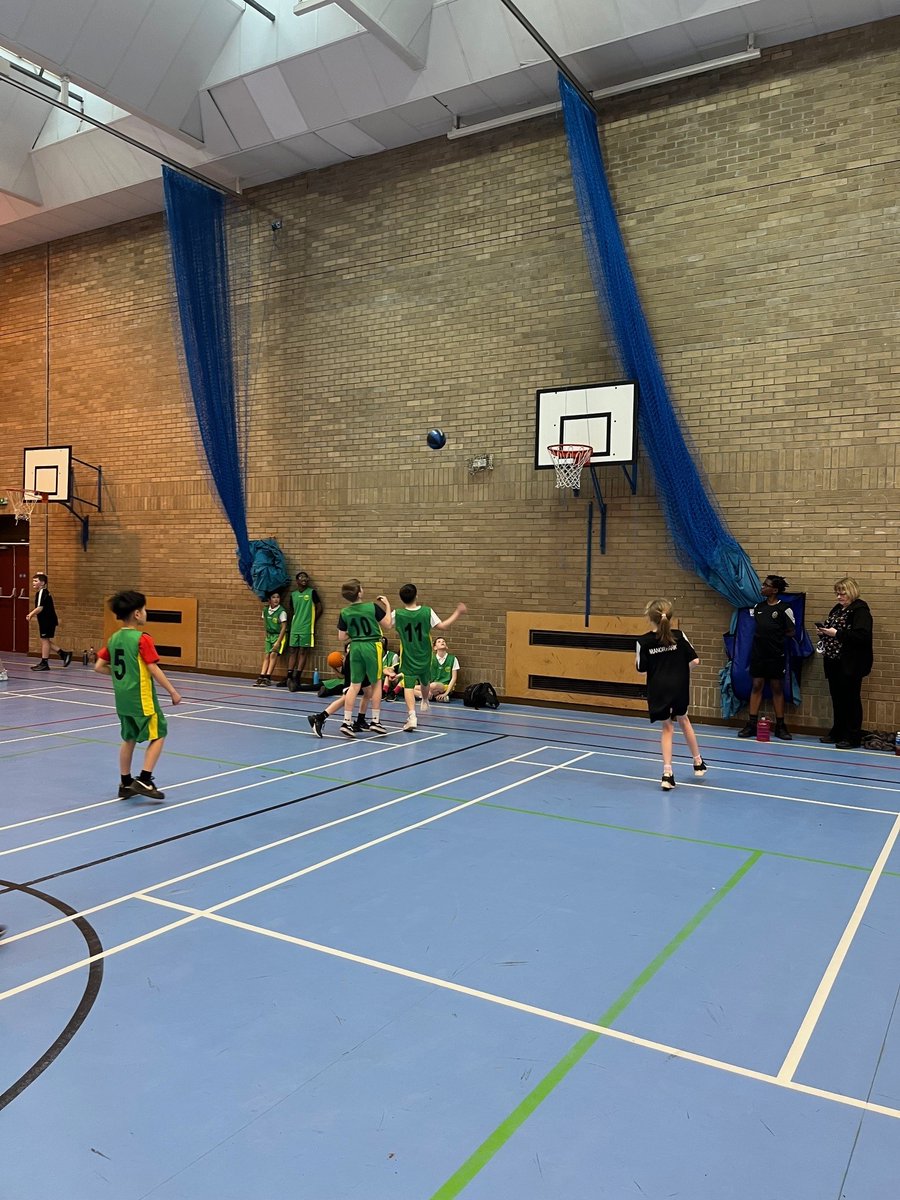 Well done to the Greenbrae pupils who attended the 3V3 Basketball festival at Northfield Academy🏀

They did well to win most of their games🍤

Thanks to the volunteers who made it possible🙏

<a href="/Greenbraeschool/">Greenbrae School</a>