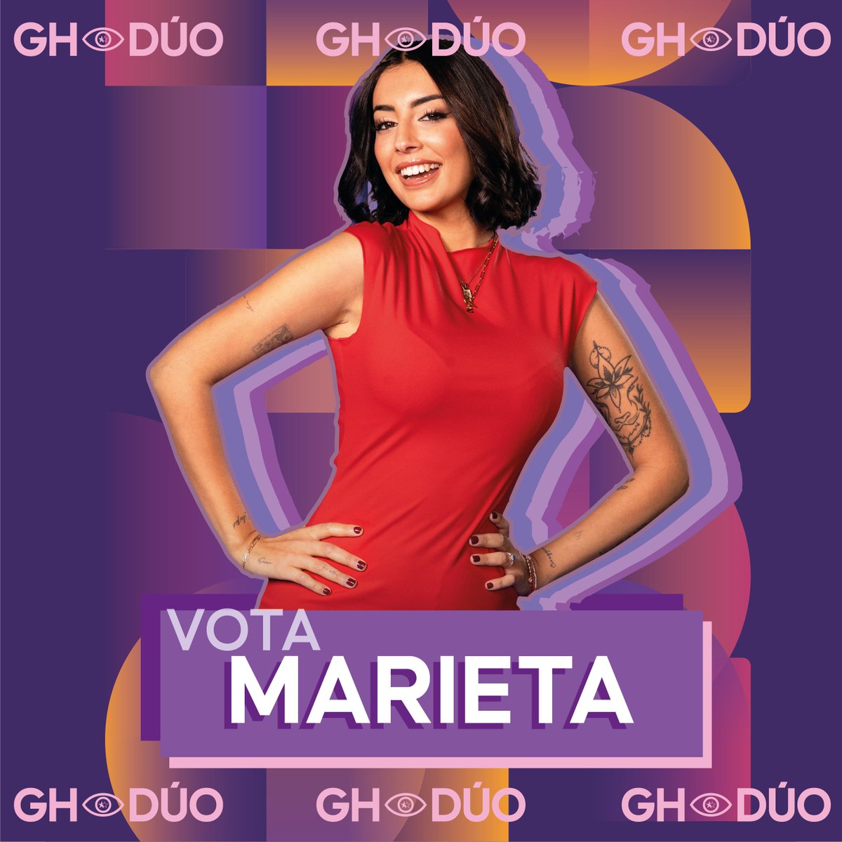ghoficial's tweet photo. ✨ QUEDAN SOLO 3 DÍAS PARA LA GRAN FINAL ✨ Queda nada para descubrir el nombre del GANADOR de #GHDÚO y yo no puedo esperar más 😬

🔁 Marieta merece el maletín
❤️ Lo merece más otra persona

#GH1M #GH28F https://t.co/0HMGPKMLfb