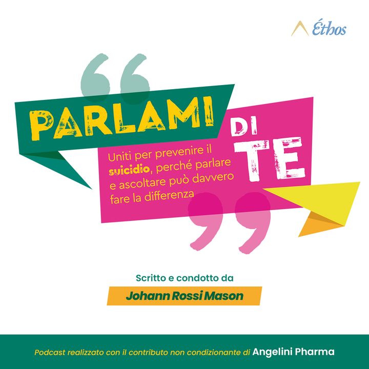 mohreinfo's tweet photo. 🎙️ "Parlami di Te": il podcast che rompe il silenzio sul suicidio con storie di speranza. Ascolta ora: https://t.co/DBa3Xv678H https://t.co/i0uCgYURby