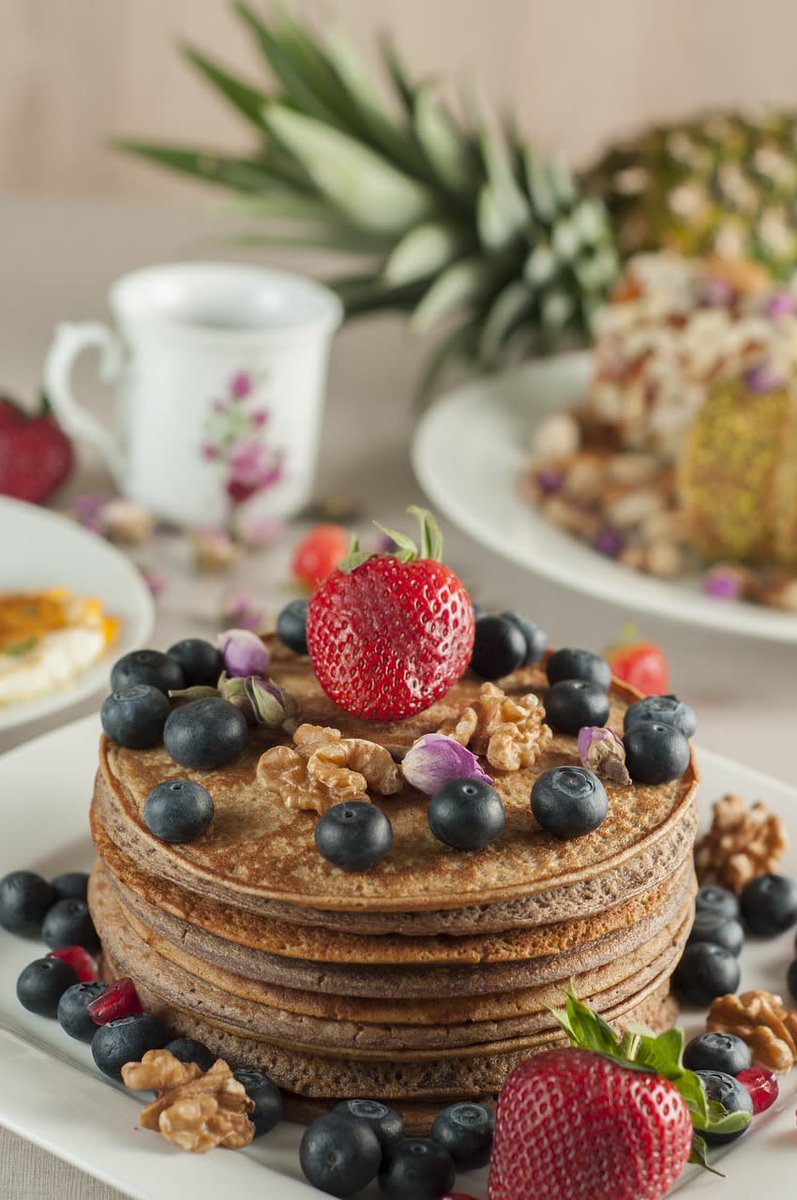 Reetz960's tweet image. 🥞🎉 It’s National Pancake Day—the one day a year where it’s socially acceptable to eat a stack of fluffy, buttery goodness the size of your head! 😋 It's a day to flip out!!🥞
#NationalPancakeDay #StackEmHigh #SyrupOverload #FlippinDelicious #IHOPpingToTheTable
