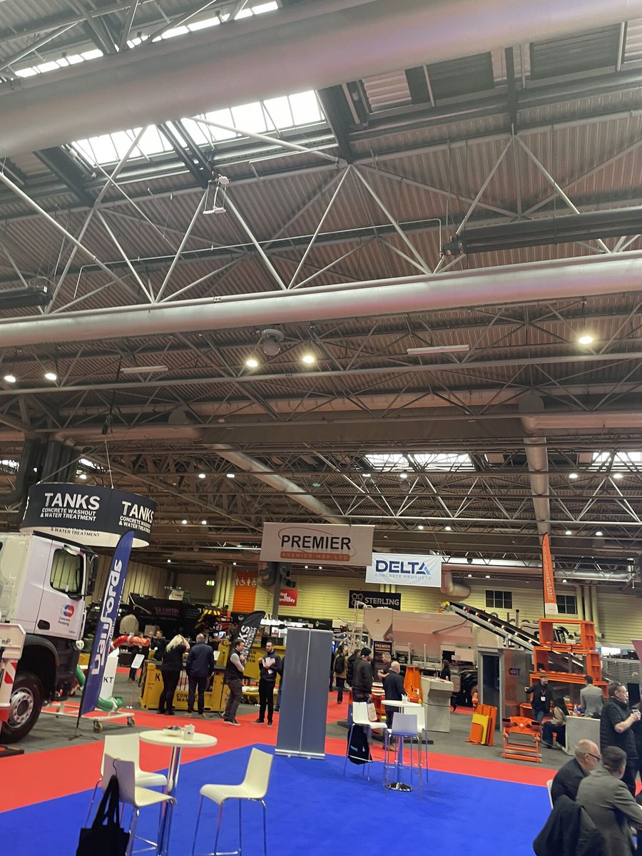 Great time at #UKConcreteShow 2025! 👷‍♂️🔧 Saw amazing innovations in concrete repair &amp; had great chats on bringing new tech to Concrete Renovations Ltd. Excited for the future of restoration! 🚀 #ConcreteRepairs #Innovation #HeritageRestoration