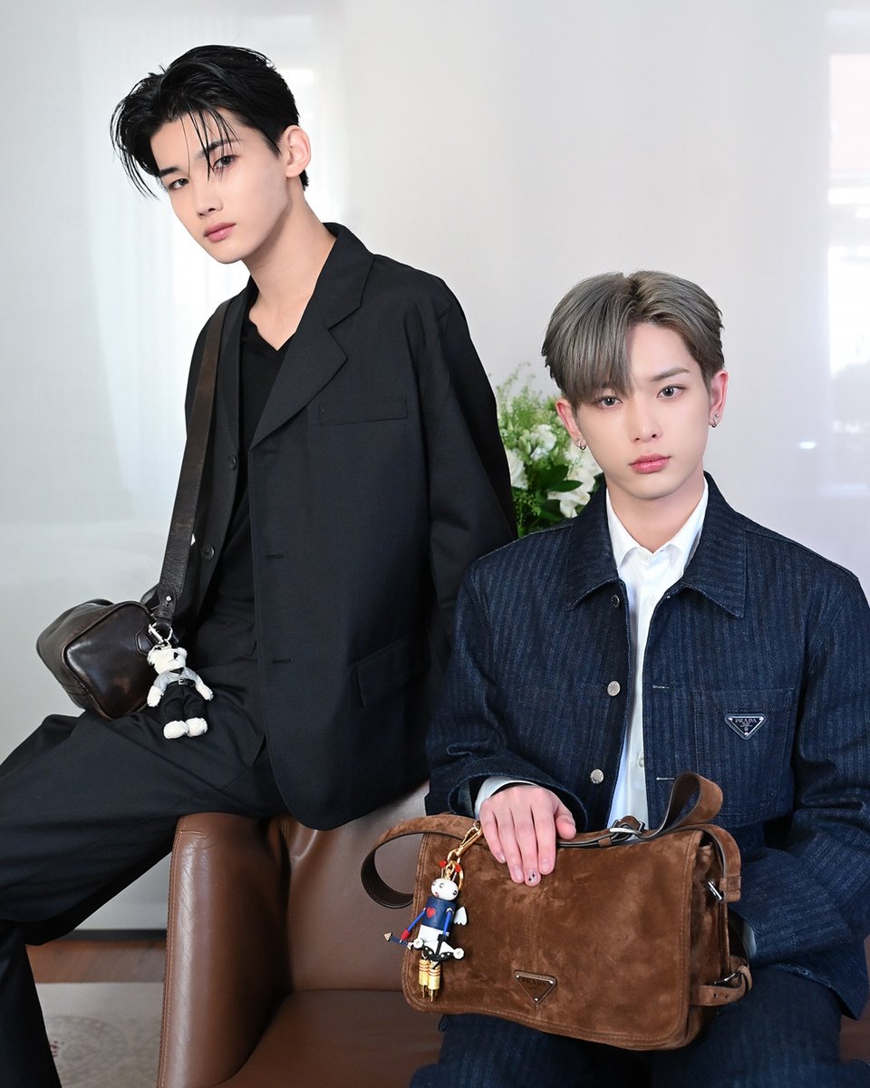 プラダ 2025年秋冬レディスファッションショーへ向かう