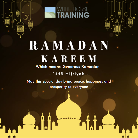 WhiteHTraining's tweet photo. Today is the start of Ramadan 
#Ramadan https://t.co/Q1eRGYBper