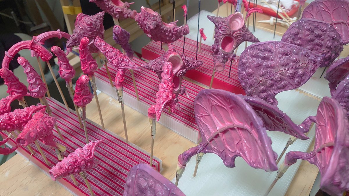 crowsbox's tweet image. サウザンド・アイズ・サクリファイス 塗装中
#遊戯王 #yugioh