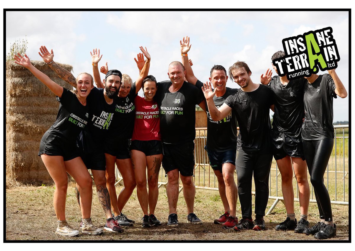 Look at all those happy faces!! 

We at Insane Terrain make it our mission to put as much effort into our course and environment to make it as enjoyable as possible!! 

Important announcement coming this weekend! 

Book now at insaneterrainevents.com