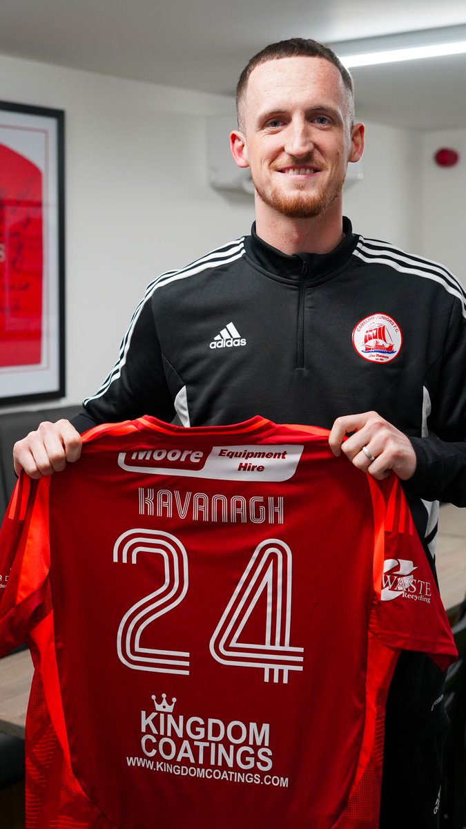 ✍️ Camelon Juniors FC are delighted to announce the signing of striker, Ross Kavanagh.

Full Story: camelonjuniors.co.uk/ross-kavanagh-…