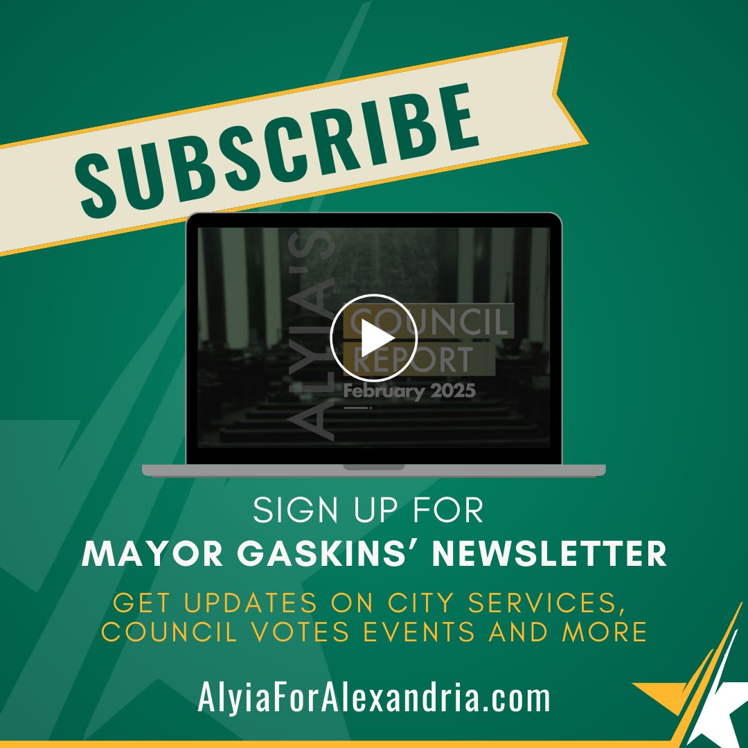 Alyia4ALX's tweet photo. The next edition of my newsletter drops next week! π© Donβt miss my **Council Report**, a quick video recap of key votes, initiatives, and city government actions. Sign up now to stay informed: https://t.co/WEb5zyhrgl! #StayInformed #CouncilReport https://t.co/yd54nD3HP2
