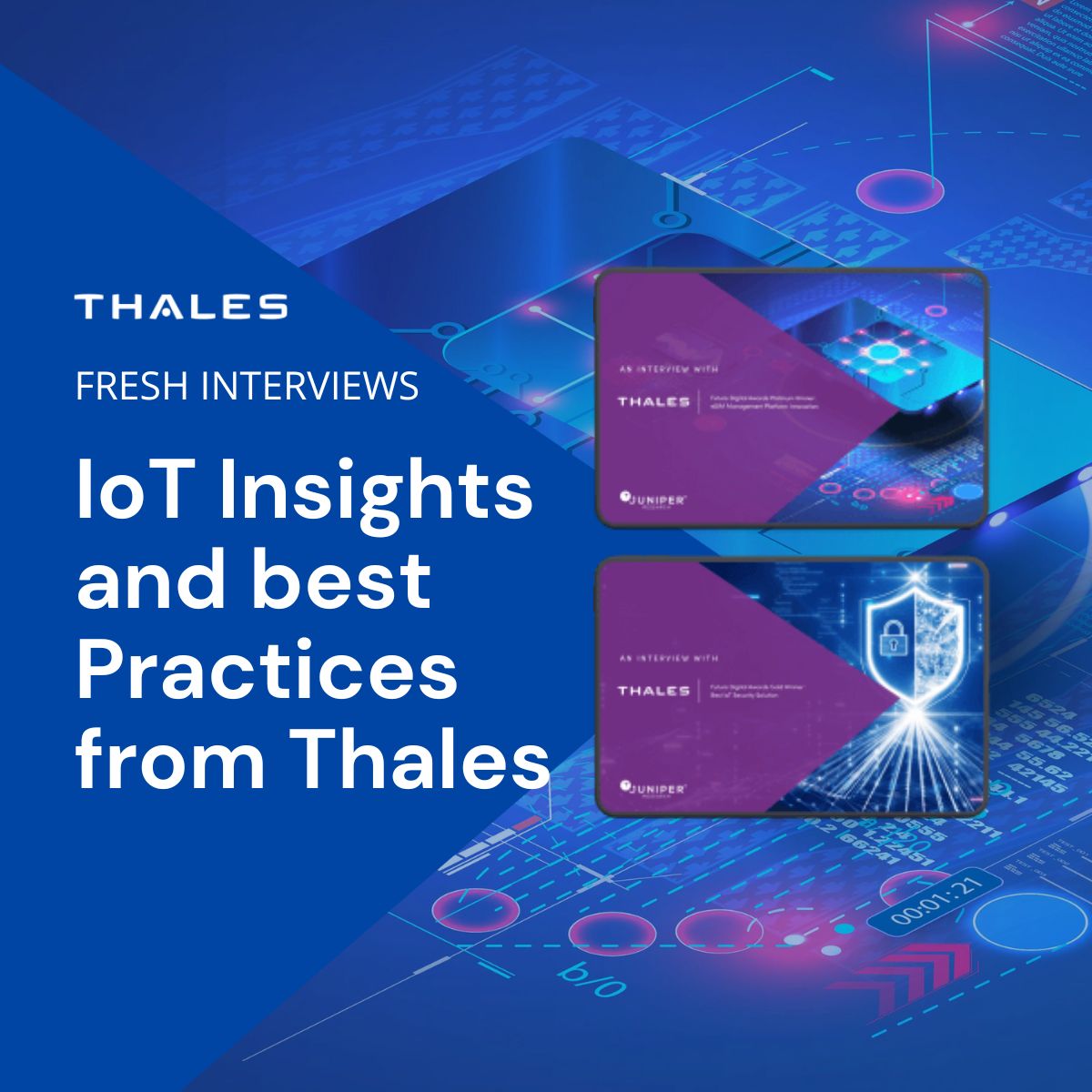 IoTNow_'s tweet image. INTERVIEW: IoT Insights and best Practices from Thales. 

Read now: buff.ly/40KLxw6 

#iotinsights #techtrends 

@thalesgroup