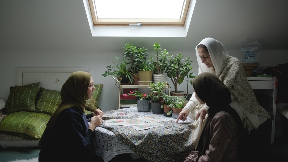 If you missed the premiere of THREE COLOURS GREEN at our Late event on Thursday night, we're very happy to announce that it is now live on our YouTube! A film by Shahed Saleem &amp; James Wainman. A journey into the Muslim imagination of Waltham Forest.

youtube.com/@williammorris…