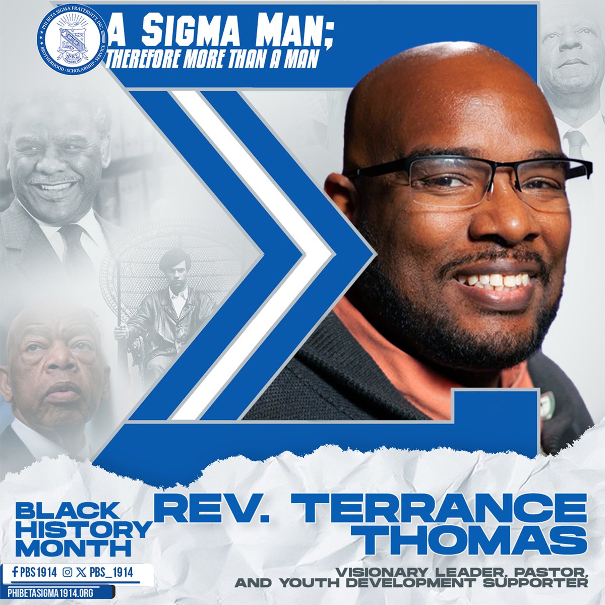 ⛪Brother Rev. Terrance Thomas is a visionary leader, pastor, and youth advocate using his voice for social justice, education, and community transformation. He provides a powerful platform for change, inspiring individuals to fight for justice and uplift their communities.