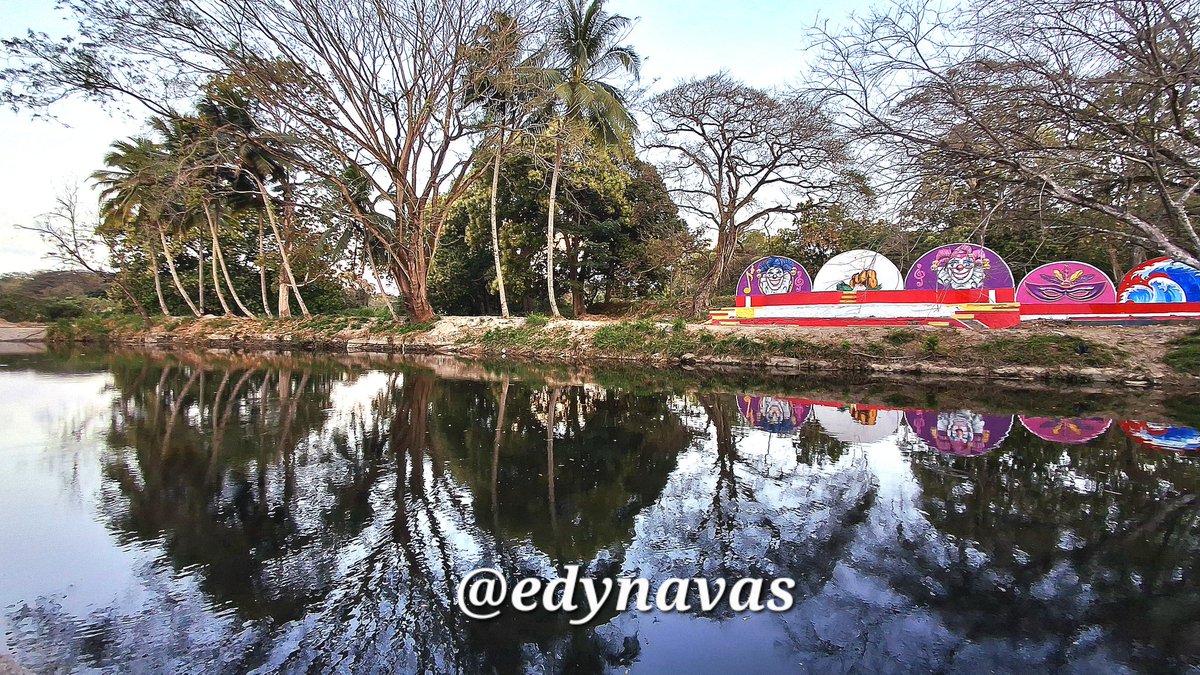 Así amanece el #balnearioLasMendozas en #Penonomé a pocas horas del inicio del #carnavalacuático2025