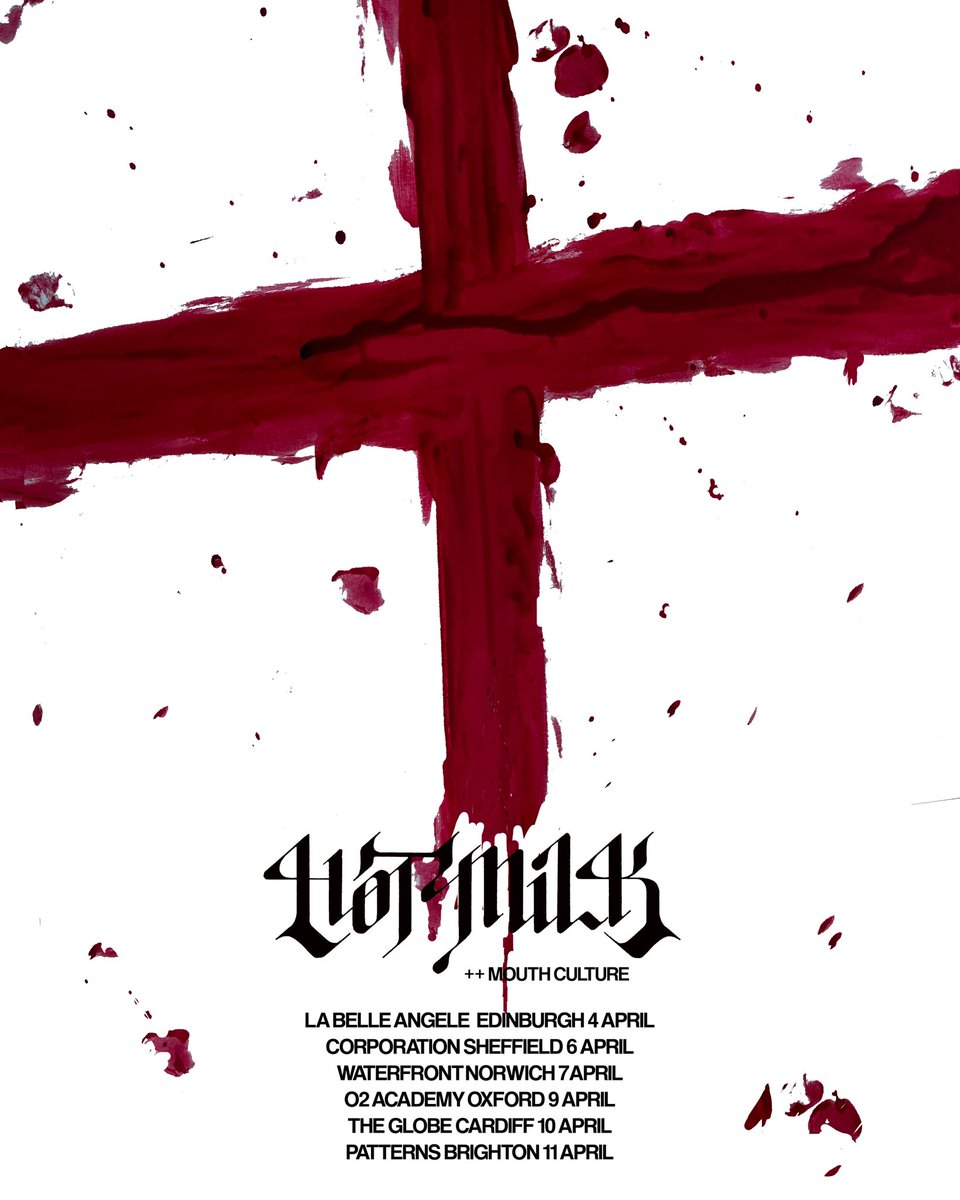 HOT MILK tweet media