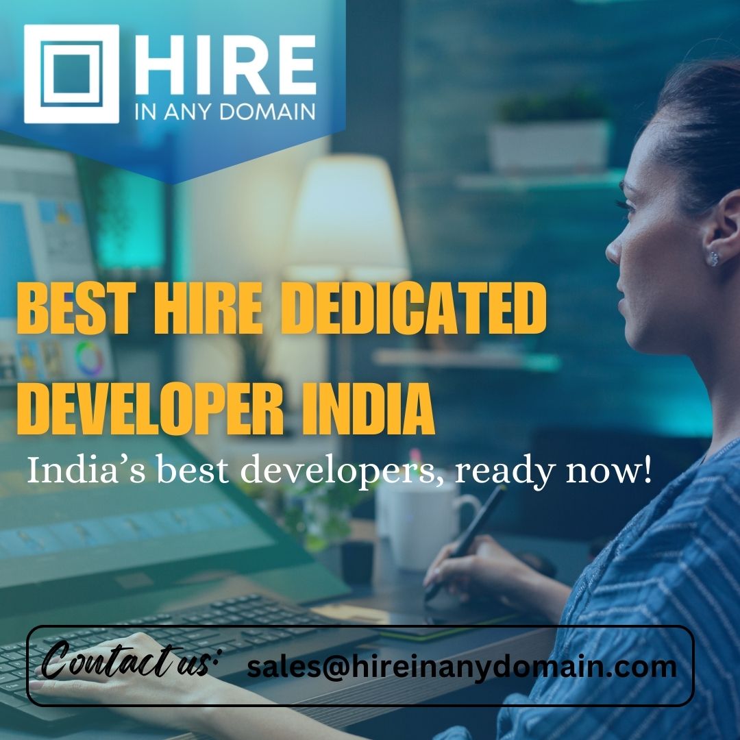 hireinanydomain's tweet photo. Your project deserves the best minds. 💻
💡 Hire developers who bring innovation and excellence.
Visit: https://t.co/adNTAQWaNY
#DedicatedDevelopers #TechInnovation #BestInIndia
#HireDedicatedDeveloper #RemoteDeveloperIndia #OffshoreDevelopment #IndianTechTalent https://t.co/fw7e3vfQ4O