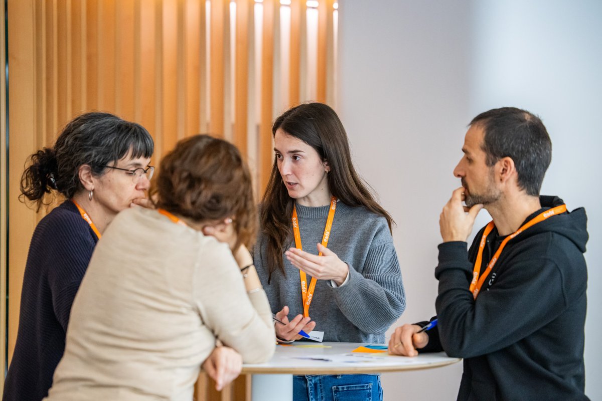 FPrevent's tweet image. Asistimos al 4º encuentro de empresas de #treballemmesb, ¡iniciativa de @barcelonamasb para impulsar la inclusión laboral! 💼 Coloquio con @grupotragaluz, sesiones colaborativas 🔝 y networking para generar sinergias 🤝

#GrupoTragaluz #FCSDown #XIB #InclouFutur
