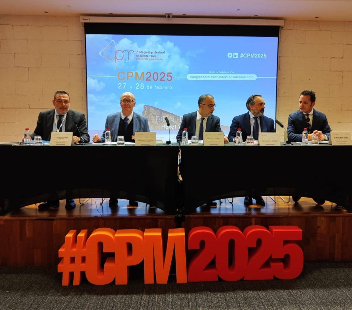 Economistas Murcia (@economistasrm) on Twitter photo 🚀 ¡Segunda y última jornada del 9º Congreso Profesional del Mediterráneo!
🗣️ Nuestro vicedecano, <a href="/_FranFuentes/">Fran Fuentes 🇪🇸</a> , ha participado en la Mesa VI de debate sobre Prepack y venta de unidad productiva, analizando el papel del crédito con privilegio especial en la liquidación. 🚀 ¡Segunda y última jornada del 9º Congreso Profesional del Mediterráneo!
🗣️ Nuestro vicedecano, <a href="/_FranFuentes/">Fran Fuentes 🇪🇸</a> , ha participado en la Mesa VI de debate sobre Prepack y venta de unidad productiva, analizando el papel del crédito con privilegio especial en la liquidación.