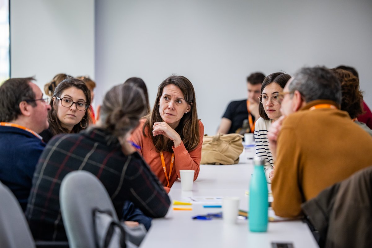 FPrevent's tweet image. Asistimos al 4º encuentro de empresas de #treballemmesb, ¡iniciativa de @barcelonamasb para impulsar la inclusión laboral! 💼 Coloquio con @grupotragaluz, sesiones colaborativas 🔝 y networking para generar sinergias 🤝

#GrupoTragaluz #FCSDown #XIB #InclouFutur
