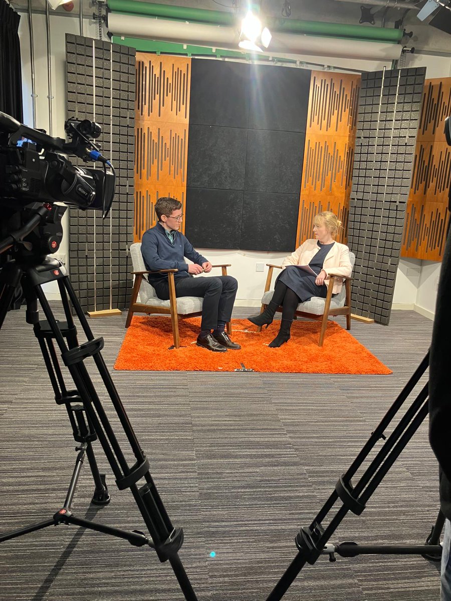 For #RareDiseaseDay we're in the studio, recording an interview between an early career researcher and an established rare disease expert!

They’re diving into the journey of becoming “rare aware”, offering tips and insights for others in the world of rare disease research.