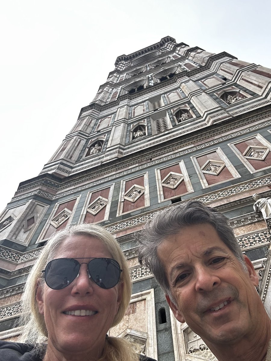 New heights of inspiration! #Florence #bewiththelight #architecture #Duomo