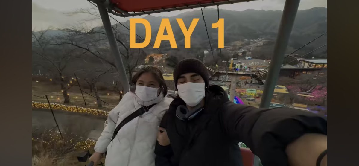 Tiffany_aa534's tweet photo. 想把天上的星星摘给你，却发现它们早就在你的眼睛里。 ​​

JAPAN TRIP WITH POOM
#LaewTaePoomEP5 https://t.co/e9RsFPgl8M