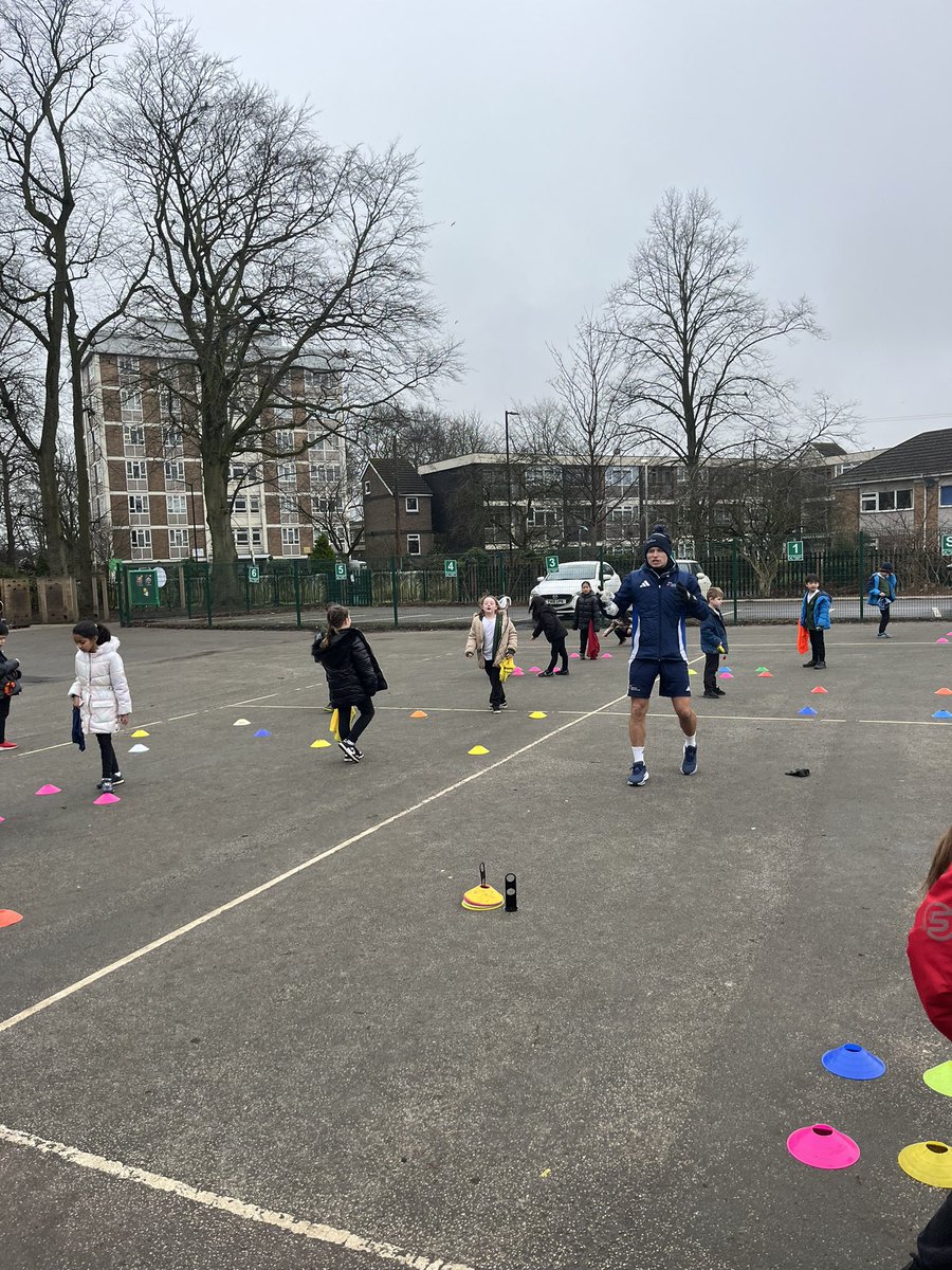 #Y3Maple What an active way to start our Friday! We’ve been focusing on ‘Look, Run, Avoid’ working on looking and defending when playing Hyenas vs Lions. We look forward to learning another new skill next week <a href="/_beyondphysical/">Beyond the Physical</a>