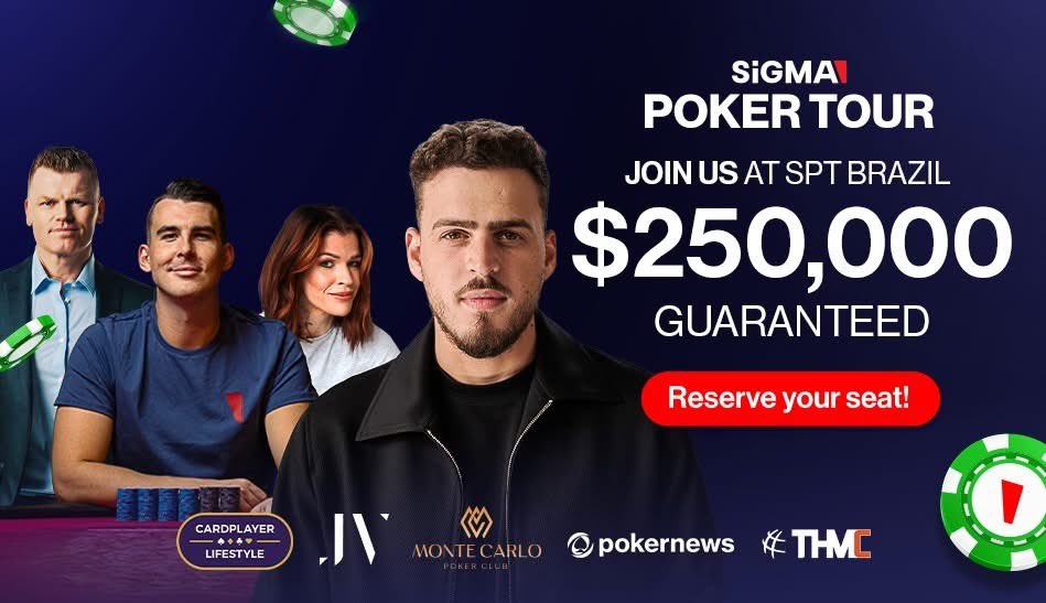 Not gonna lie this was a pinch me moment when I saw this image. Being an ambassador with one of my favourite Liverpool players John Arne Riise growing up is just crazy. Living the dream! 

Join us at the SiGMA Poker Tour Brazil Stop at 𝐌𝐎𝐍𝐓𝐄 𝐂𝐀𝐑𝐋𝐎 𝐏𝐎𝐊𝐄𝐑 𝐂𝐋𝐔𝐁,