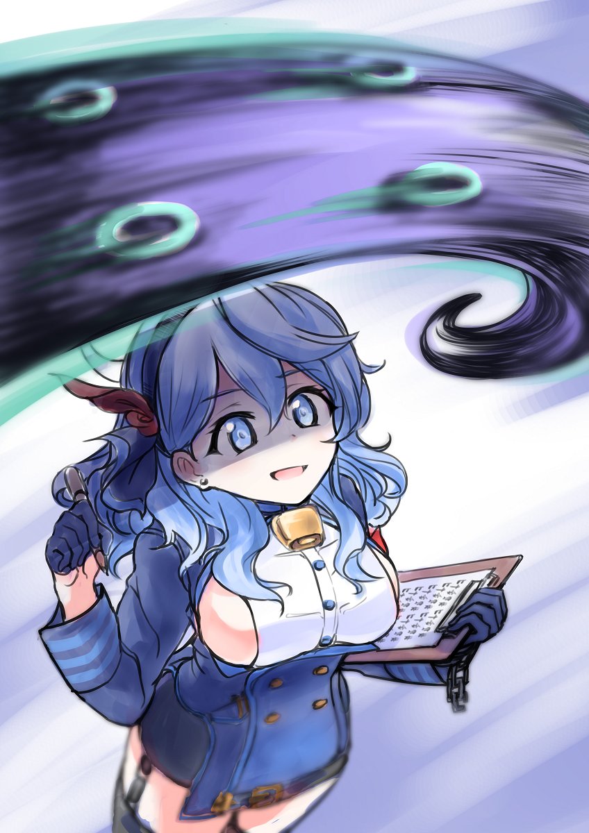 #今月描いた絵を晒そう
ブルアカ結構描いた 