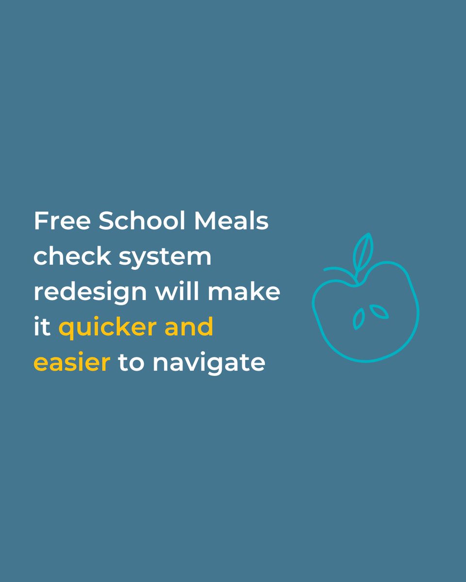 Action Tutoring (@actiontutoring) on Twitter photo ๐๏ธ The government is redesigning the free school meals check system to make it faster and easier for parents to check if they are eligible, which could mean more families benefiting from free school meals ๐
Read the full <a href="/SchoolsWeek/">Schools Week</a> article here ๐ ow.ly/Vu9K50V8e9C ๐๏ธ The government is redesigning the free school meals check system to make it faster and easier for parents to check if they are eligible, which could mean more families benefiting from free school meals ๐
Read the full <a href="/SchoolsWeek/">Schools Week</a> article here ๐ ow.ly/Vu9K50V8e9C