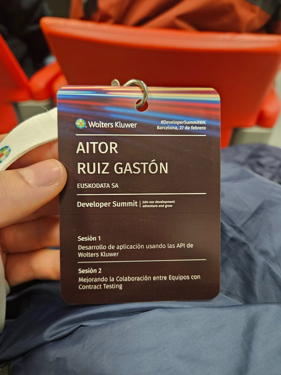 EuskoData_SA's tweet image. 📷 + de  #DevSummit2025 #EventosWK #CodeAndConnect #DesarrolloSoftware