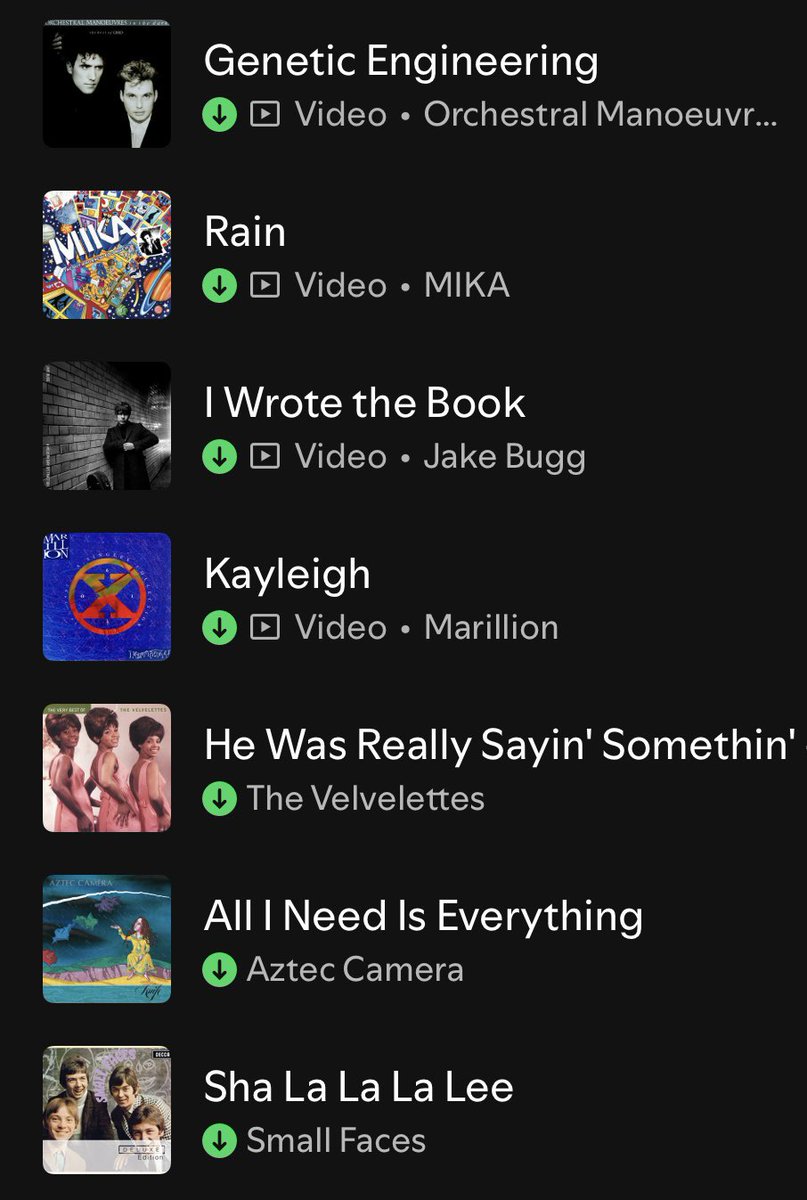rebecca5key's tweet photo. A big thank you to those of you who checked out the songs I posted in February
#whatwillitbe ๐ค was an interesting theme for me not knowing what was going to pop up when I tapped shuffle each day.
I hope there were a few you enjoyed! ๐ถ
Let me know if you had a favourite x https://t.co/fXZp0fxE88