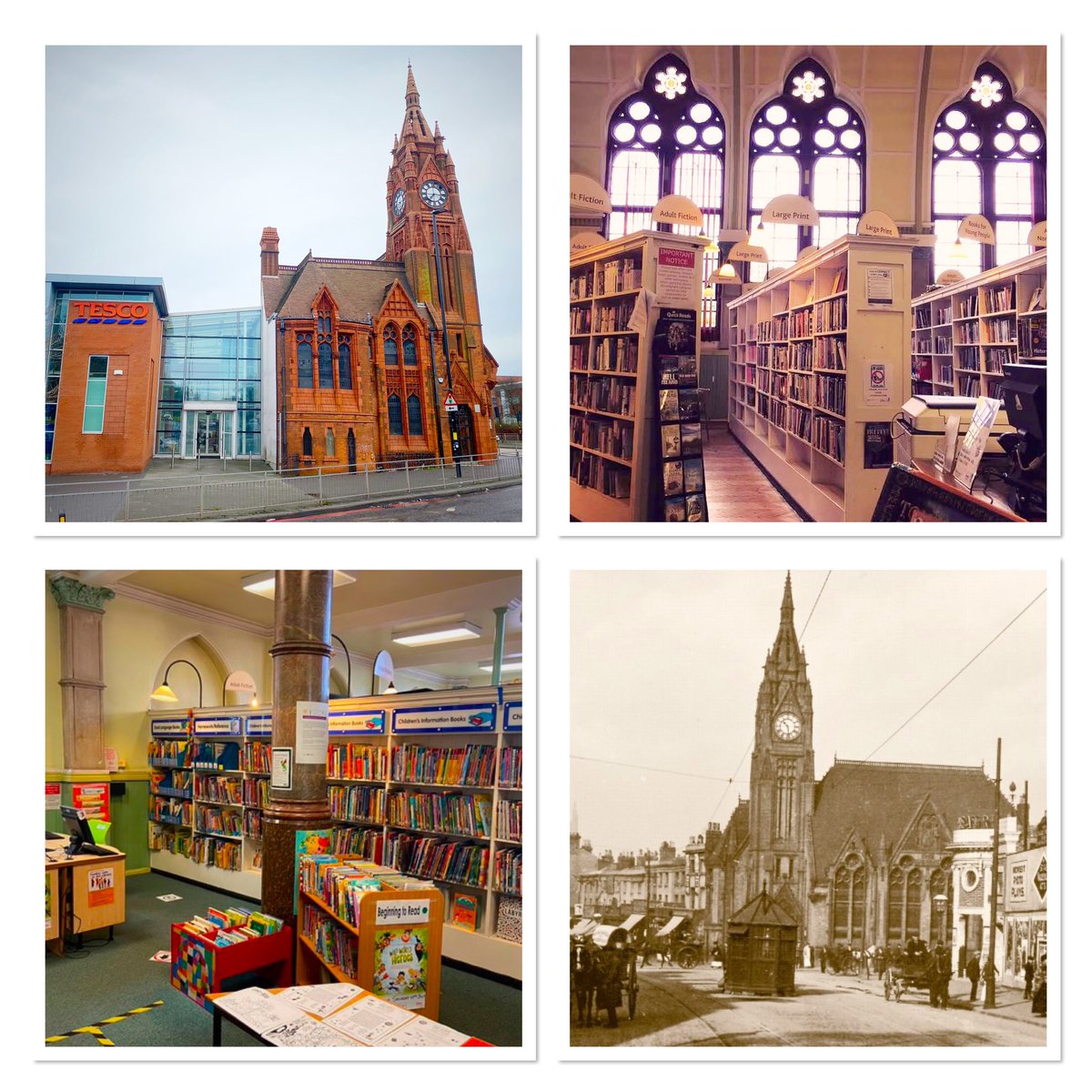 Spring Hill Library in Ladywood is under threat of permanent closure. This vital community hub opened in 1893 and has survived two world wars and the Covid-19 pandemic. Help us to save it - please sign the petition and retweet!

change.org/p/save-spring-…