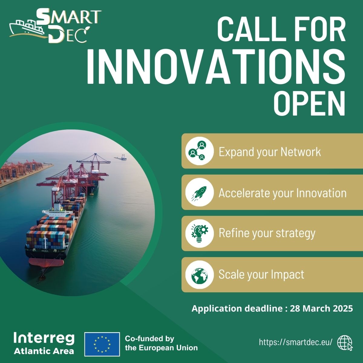 SMARTDEC Project tweet media