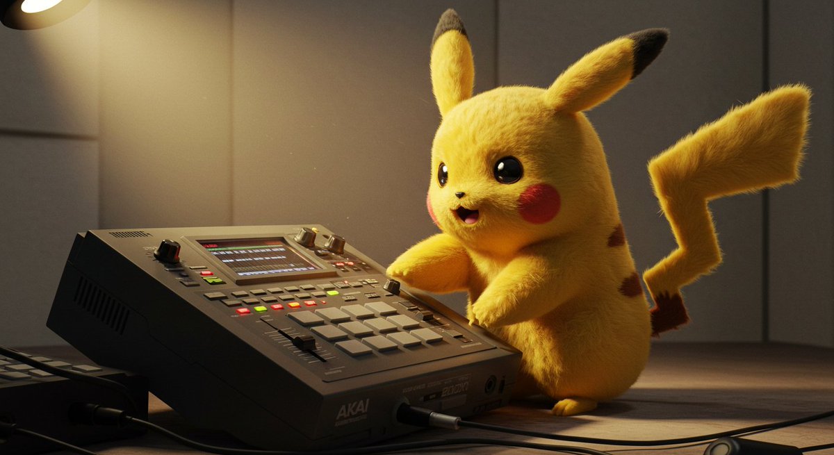 AKAI + PIKACHU