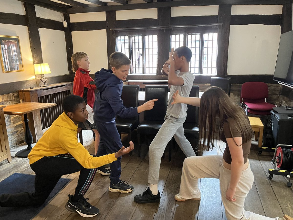 StNicksHead's tweet photo. More from Day 2; Romeo and Juliet workshops.
#StNicks #StNicksEng https://t.co/3KV8wikCCy
