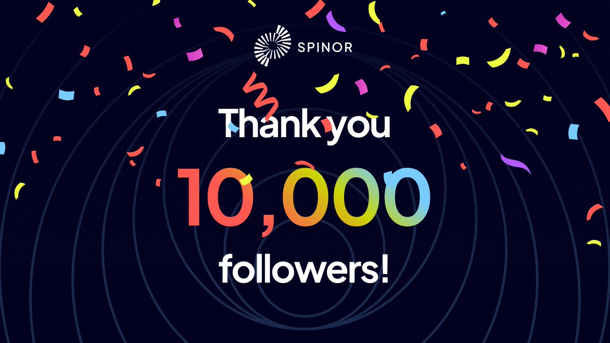 🎉 10,000 followers—thank you for being part of our journey!

The year has just begun, but we're aiming high and pushing the boundaries of what's yet to be possible. Exciting things are ahead, and we can’t wait to share them with you.

Here’s to the future! 🥂