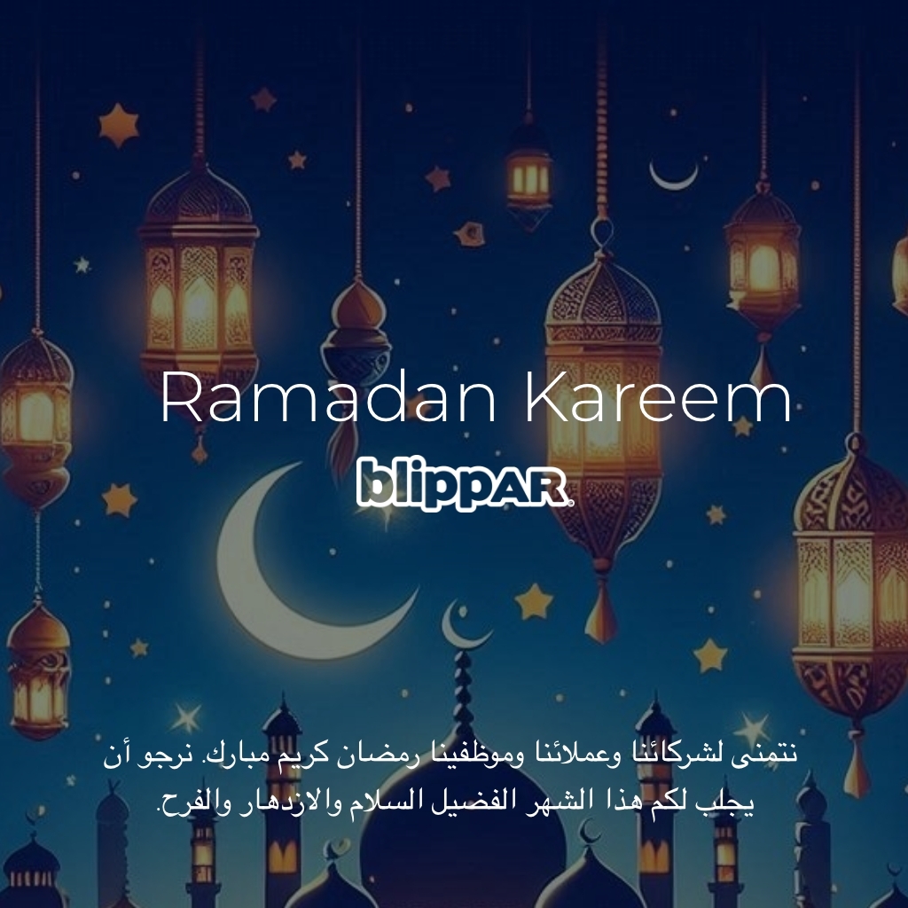 Wishing our partners, clients, and staff a blessed Ramadan Kareem. May this holy month bring you peace, prosperity, and joy.

View and share our Ramadan Kareem AR experience from all at team <a href="/blippar/">Blippar</a>  - ar.blippar.com/pxt7wwgn0i55x8…