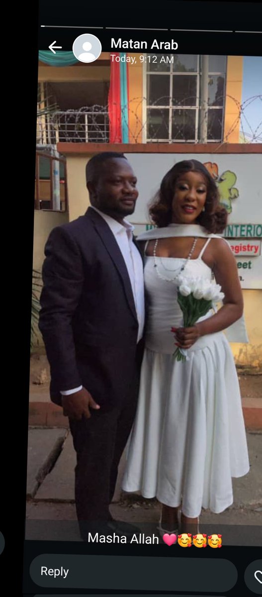 Thank God for the successful wedding of my children.
God bless your home in Jesus name ♥️♥️♥️