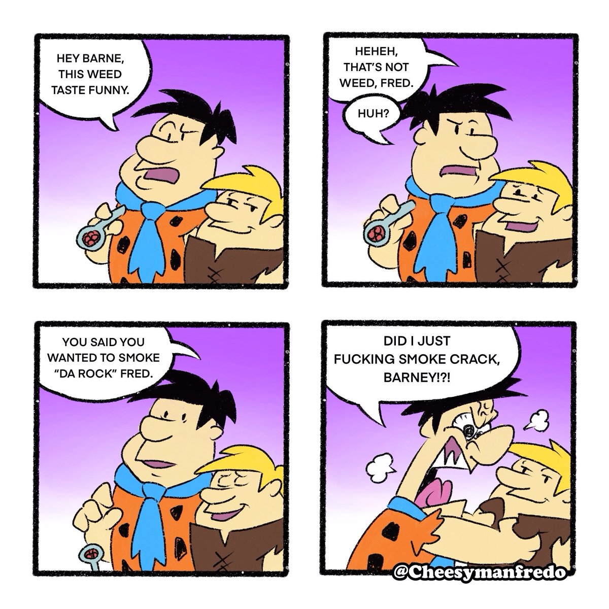 All of February's Comics 