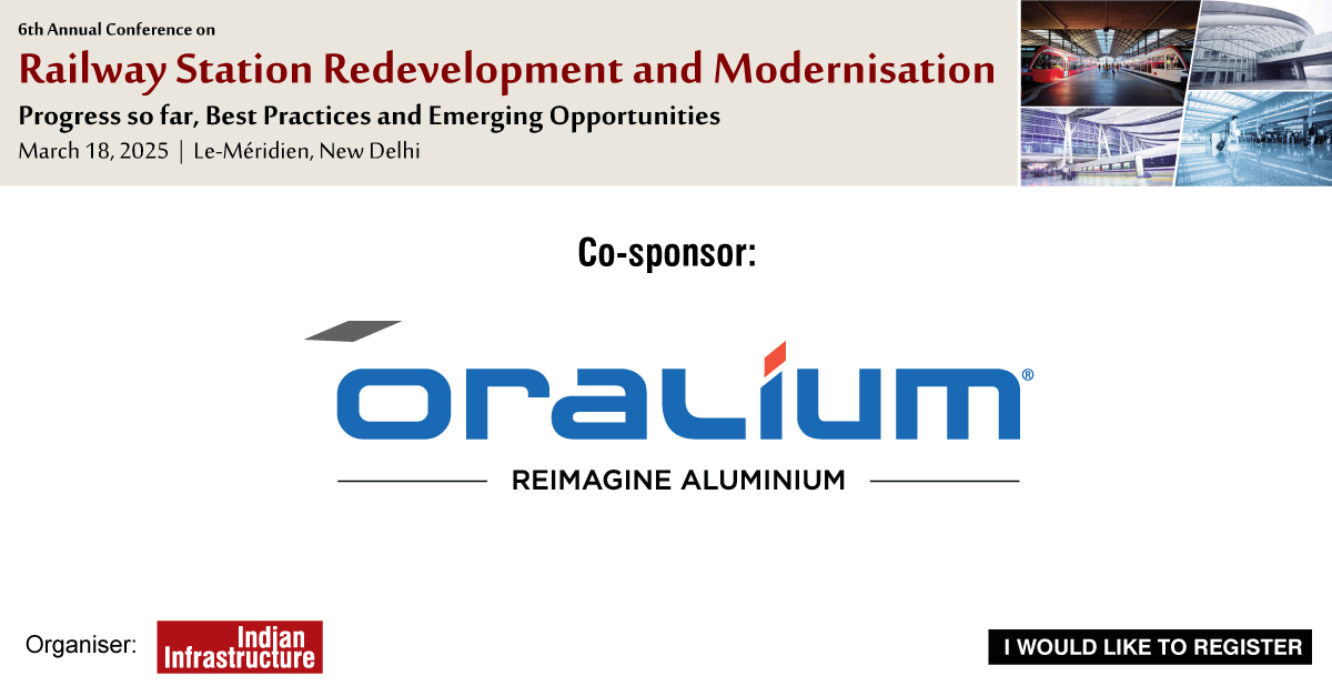 Indianinfra_mag's tweet image. We welcome @OraliumL as a co-sponsor for our upcoming 6th annual conference on Railway Station Redevelopment &amp;amp; Modernisation, happening on March 18, 2025 at Le Meridien, New Delhi.

To attend, visit: web.cvent.com/event/98c75949…

#RailwayStationRedevelopment #ModernInfrastructure
