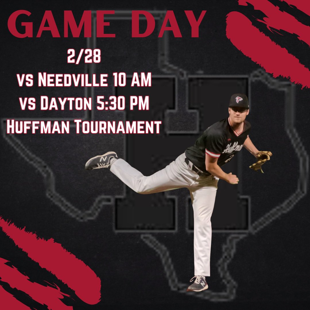 Huffman Baseball tweet media