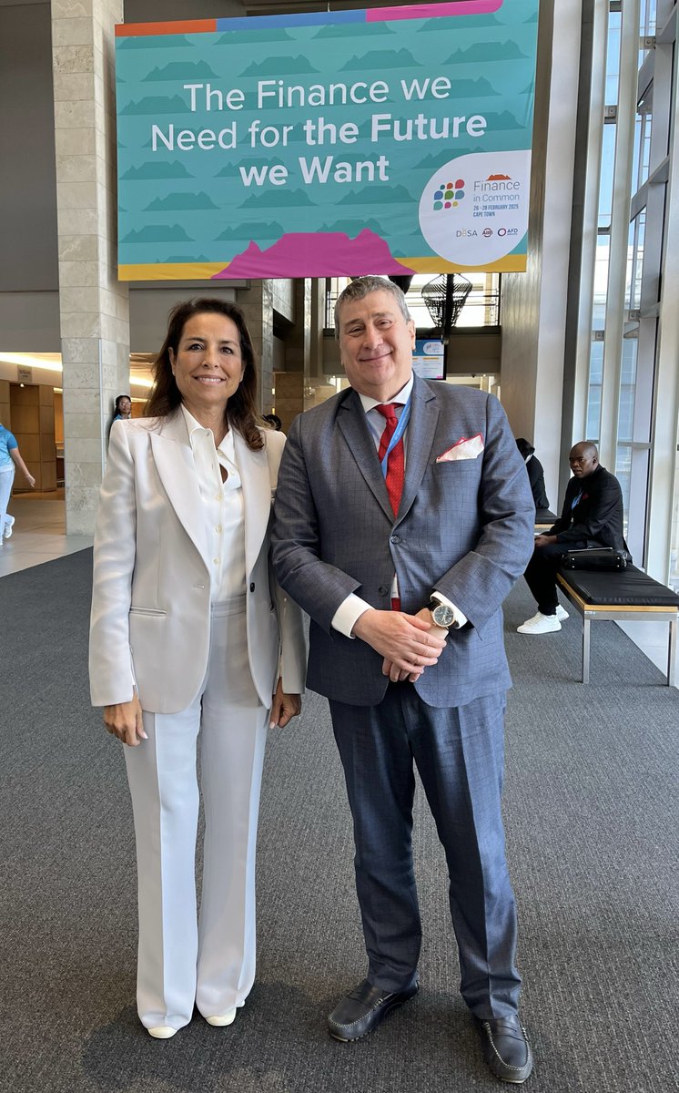 CEB➡️Social development bank for Europe (@coebanknews) on Twitter photo 🇿🇦Productive meeting between Governor Monticelli and <a href="/icsc_spa/">Istituto per il Credito Sportivo e Culturale</a> CEO Antonella Baldino at #FICS2025.
Building on our joint success promoting social inclusion through #sports in #Italy 🇮🇹 we are exploring new opportunities to strengthen this long-standing partnership. 🇿🇦Productive meeting between Governor Monticelli and <a href="/icsc_spa/">Istituto per il Credito Sportivo e Culturale</a> CEO Antonella Baldino at #FICS2025.
Building on our joint success promoting social inclusion through #sports in #Italy 🇮🇹 we are exploring new opportunities to strengthen this long-standing partnership.