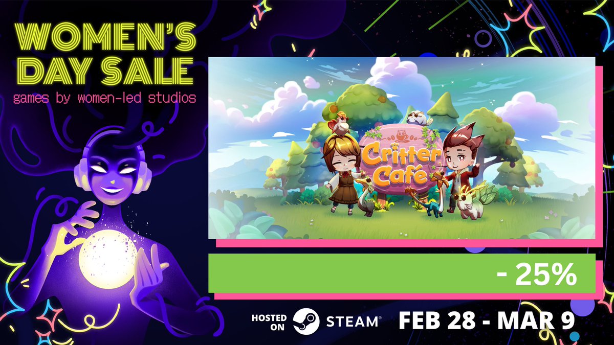 Critter Cafรฉ - OUT NOW! โโจ tweet media