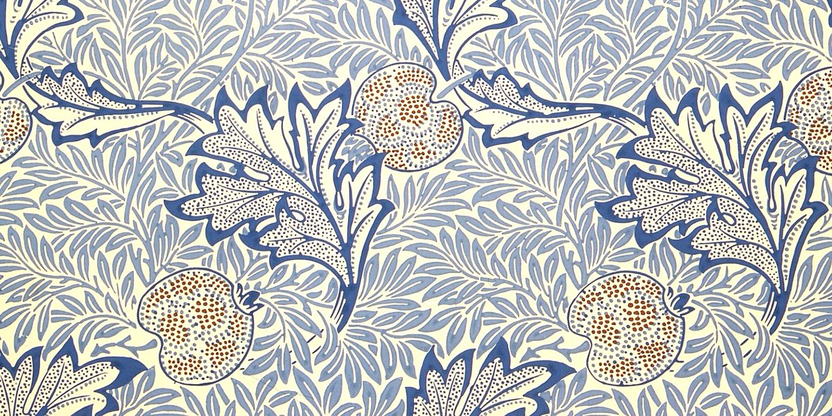 A Paradise Garden for our time. On Sat 8 March, join garden designers Miria Harris &amp; Humaira Ikram for a full-day interactive workshop exploring the rich traditions of Islamic Garden design through the lens of William Morris. FREE. 
Book:
wmgallery.org.uk/.../a-paradise…