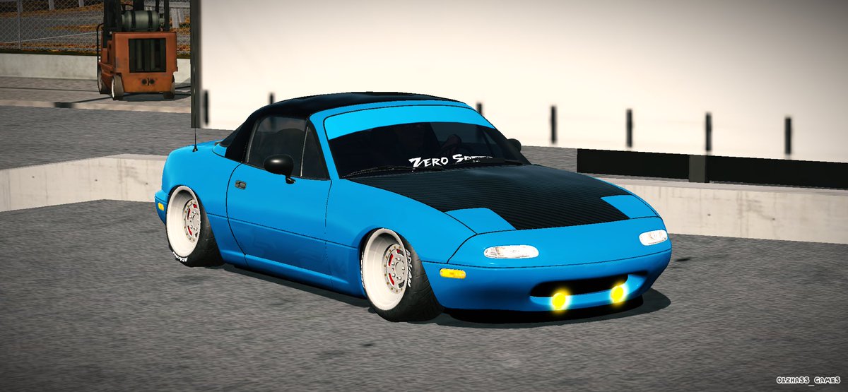 ina_zumaaa_rs68's tweet image. 新しくカーパ始めてロードスターゲット
マリナブルー意識したけど水色が強いな💦
 #zero_speed 
 #即カッコいい 
 #Carparkingmultiplayer