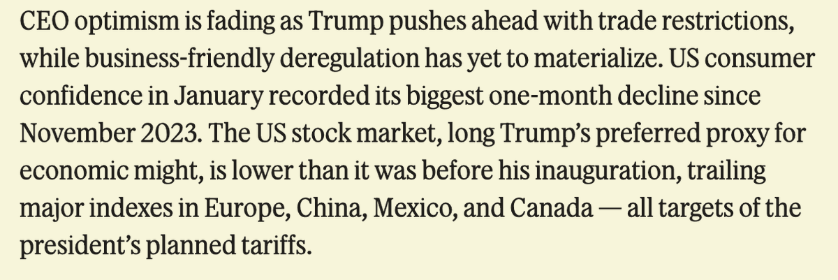 Semafor reports on CEOs belatedly awakening that Trump's predatory economic ideas will capsize the US economy. semafor.com/article/02/27/…