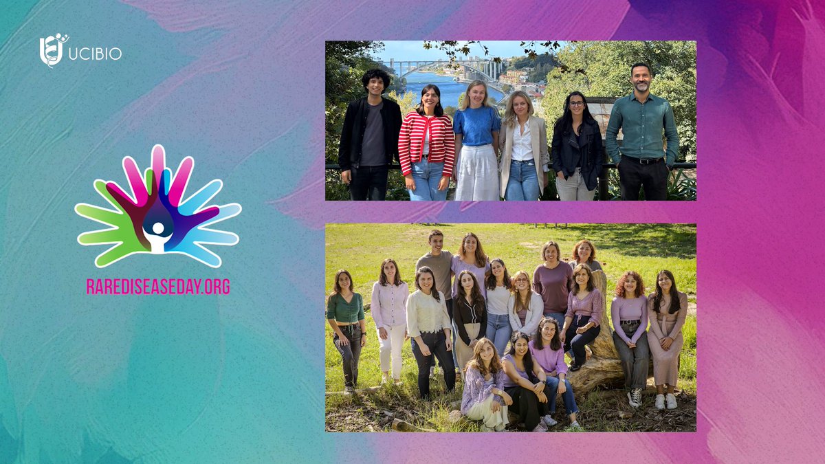 <a href="/UCIBIO_Research/">UCIBIO</a> supports #RareDiseaseDay 2025!

On Feb 28, we stand with 300M people affected by rare diseases. Academic research is key to driving hope and innovation. Watch how UCIBIO researchers impact rare disease research:
youtu.be/ZmoGNTFv01o?si… 
youtu.be/tY16JhJaABg