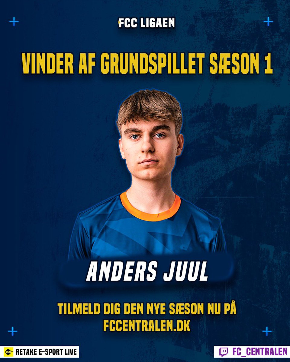 De 3 første finalister til FCC Ligaen er fundet⭐️

Kæmpe tillykke til <a href="/AndersJuul8/">Anders Juul</a> der vinder februar måned og løber afsted med et gavekort til Unisport på 750kr🔥

Husk du stadig kan nå at tilmelde dig næste måneds sæson på fccentralen.dk💪🏼